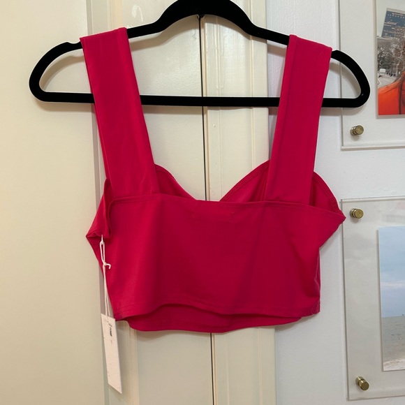 NWT Reformation Rika Knit Crop Top - Picture 6 of 6